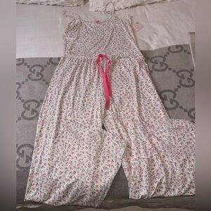 NWT Sam & Olivia Floral Pajama Set